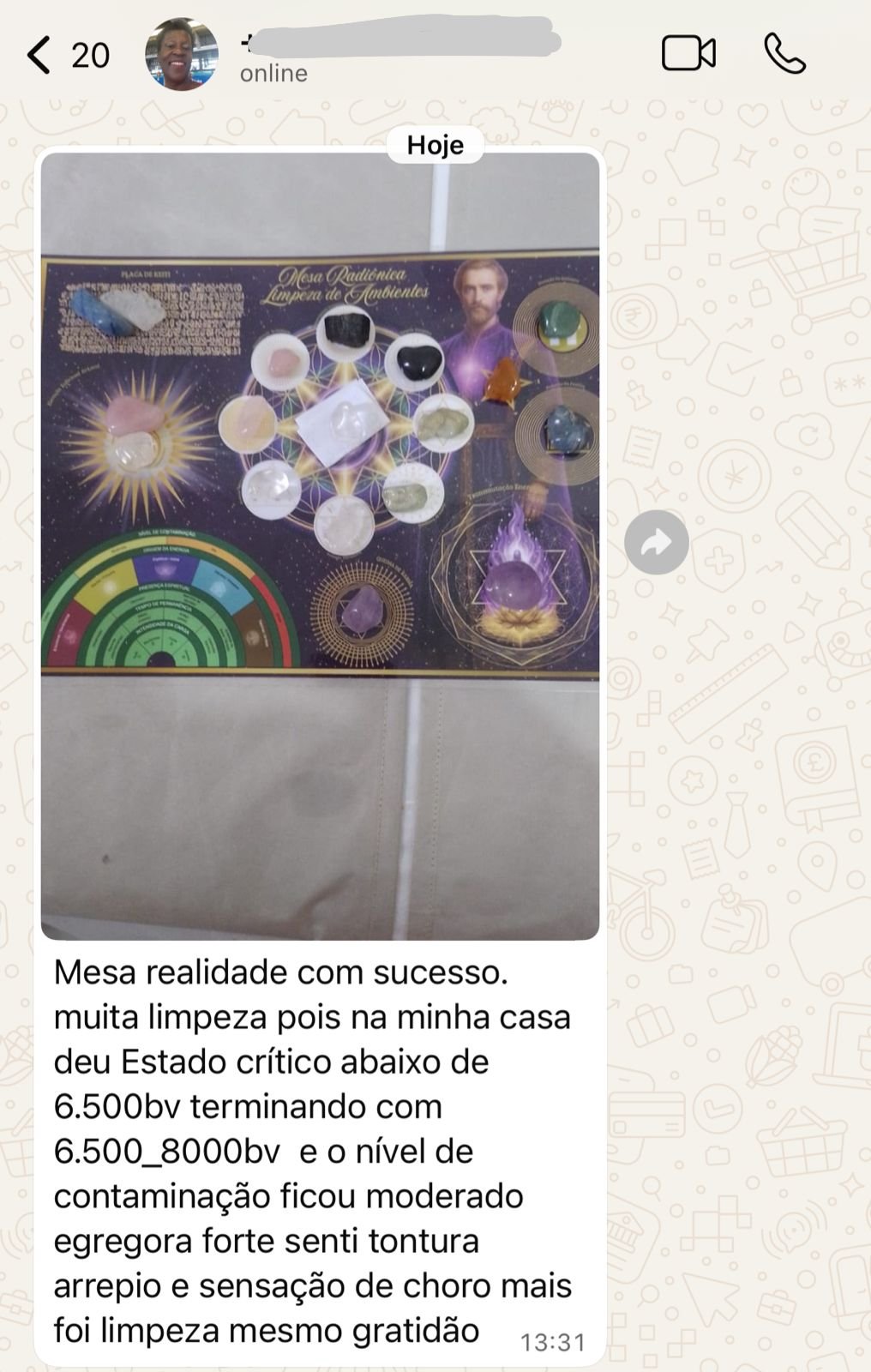 Depoimento Terapeuta