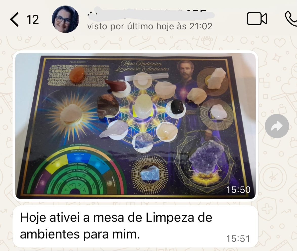 Depoimento de terapeuta
