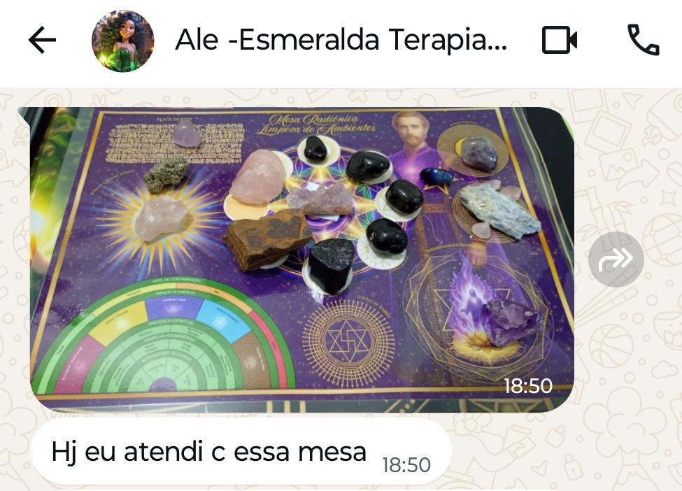 Depoimento de terapeuta
