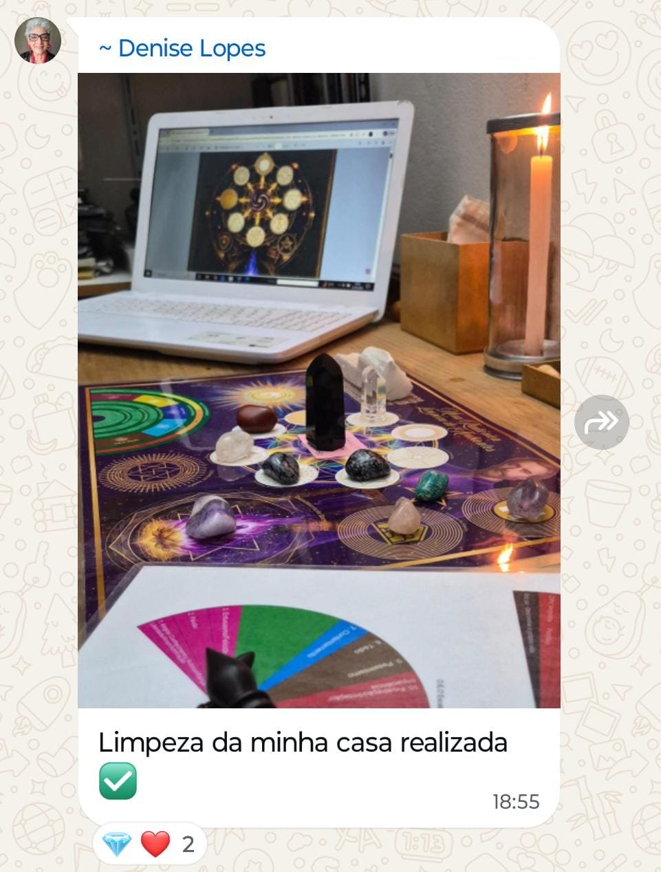 Depoimento Ale Esmeralda