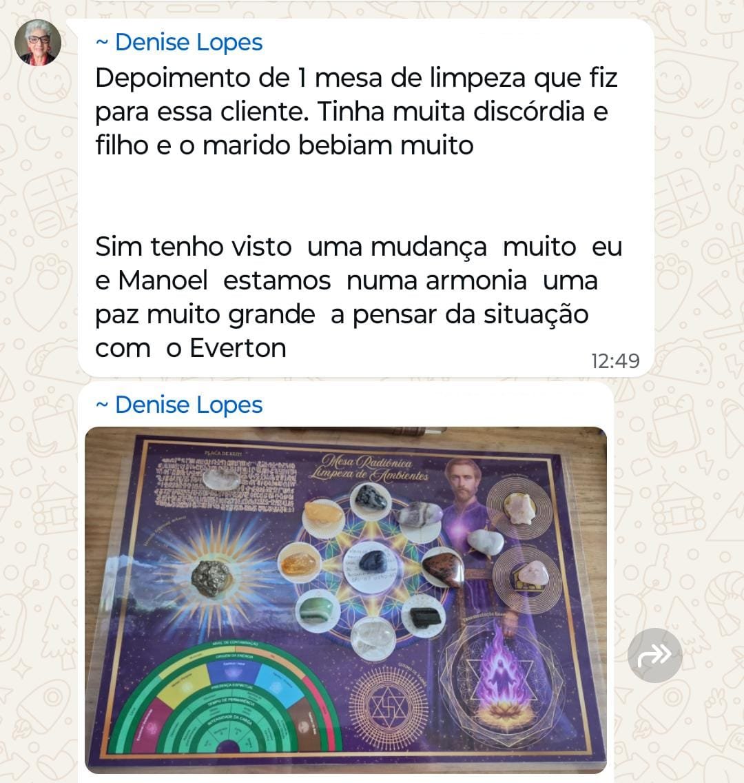 Depoimento Denise Lopes