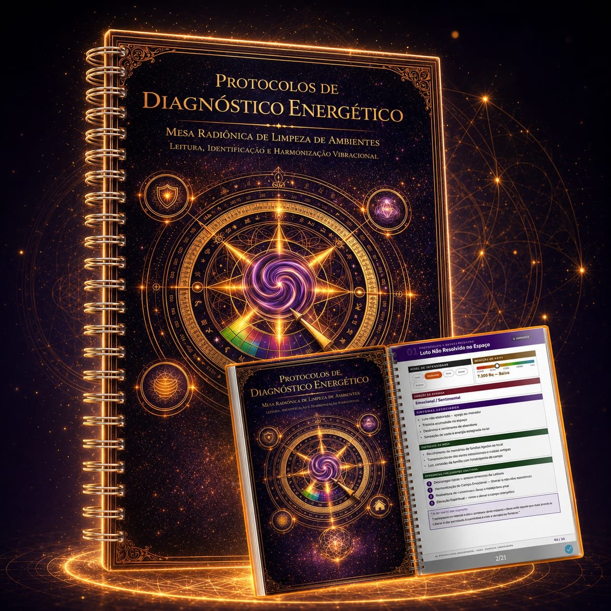 20 Protocolos Radiônicos