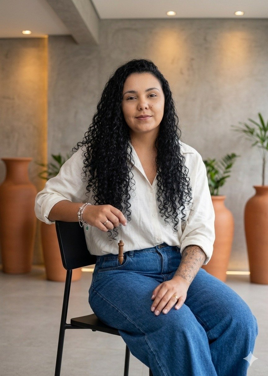 Prof. Isadora Fernandes — Psicanalista e Terapeuta Vibracional